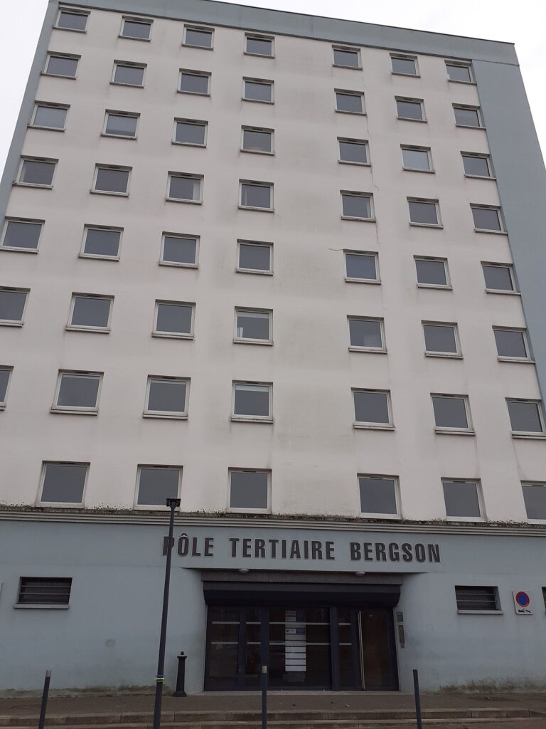 La tour Bergson à Lens