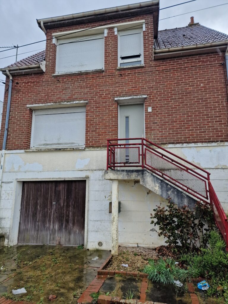 Maison familiale sur la commune d&rsquo;Auchel