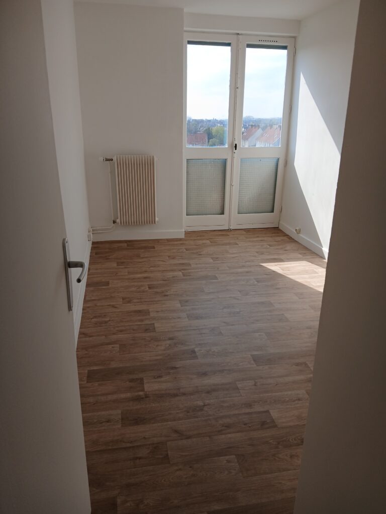 Appartement lumineux 3 chambres à Desvres