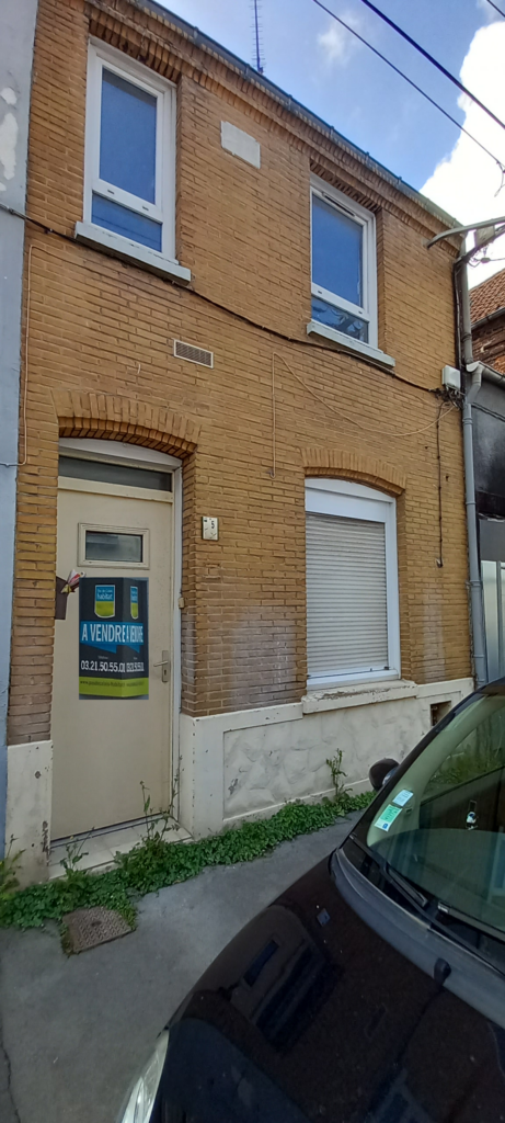 Maison à vendre sur la commune de Lillers
