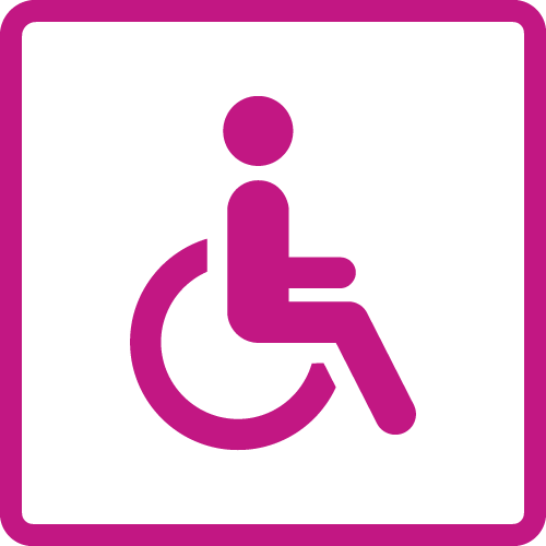 Logo - Adapté aux handicapés