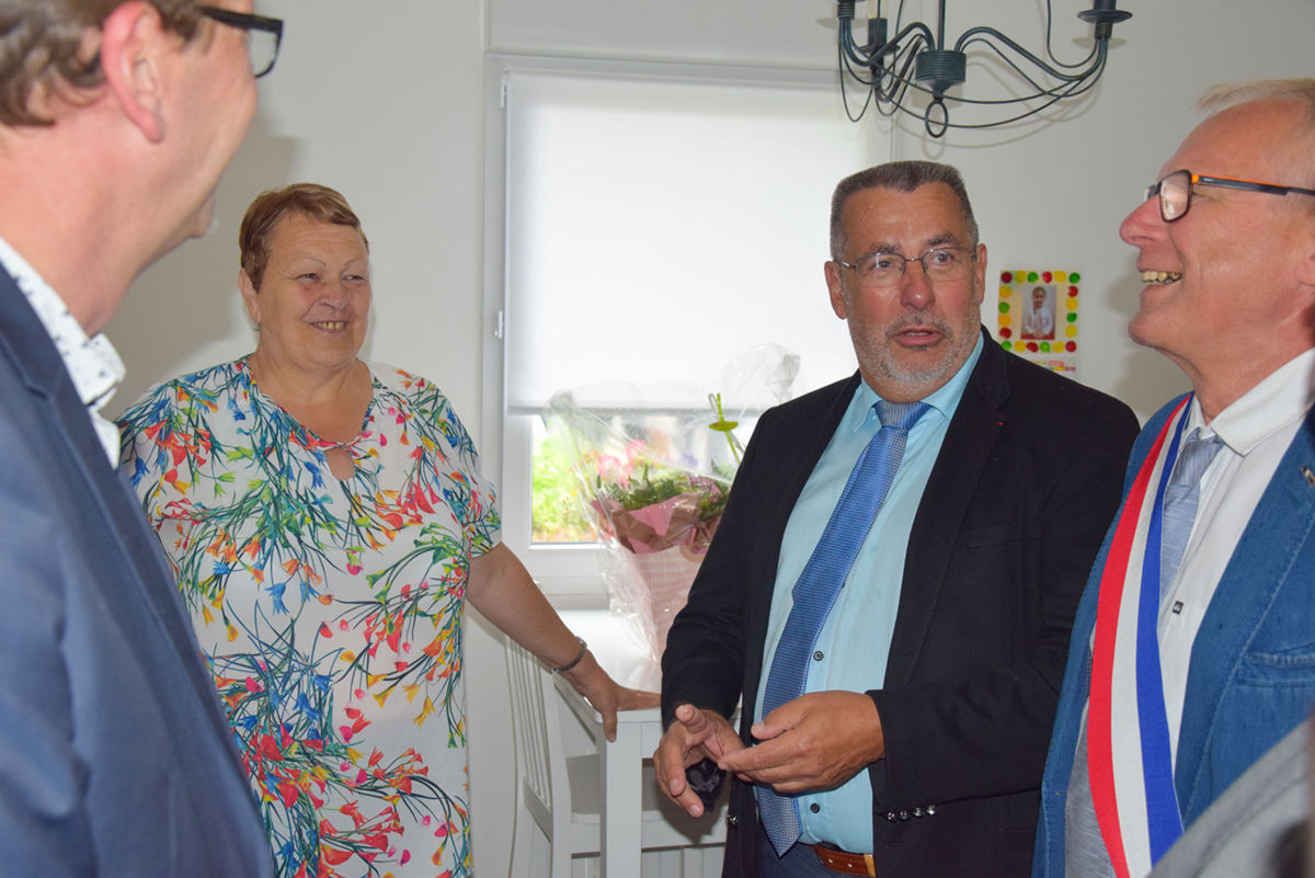 PasdeCalais habitat 58 logements inaugurés à SainsenGohelle PasdeCalais habitat 58 logements inaugurés à SainsenGohelle