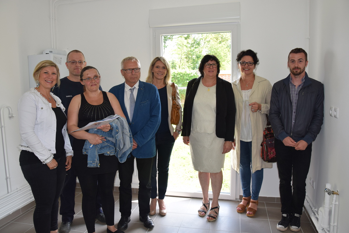 PasdeCalais habitat 58 logements inaugurés à SainsenGohelle