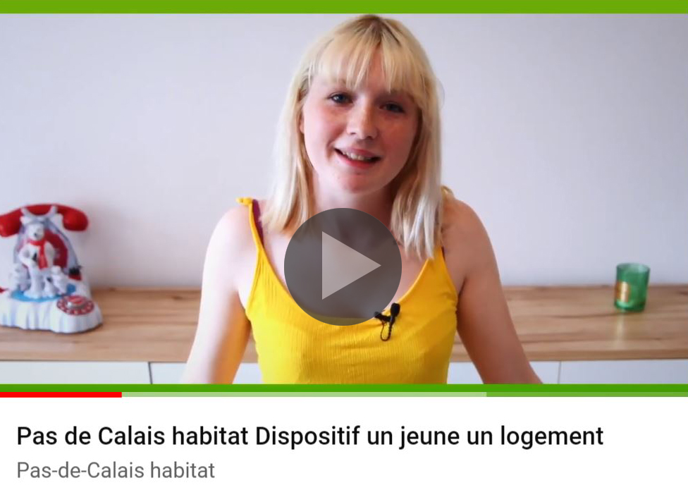 PasdeCalais habitat Un logement pour les jeunes ils témoignent
