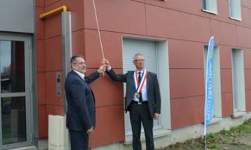 Inauguration de la résidence La Clé des champs à Lestrem