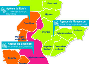 Hénin-Carvin : 3 agences à votre service