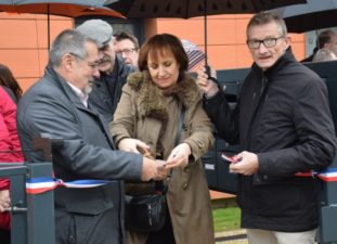 Loos-en-Gohelle : Inauguration de la résidence Jean-Michel Stécowiat