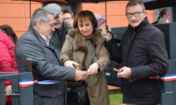 Loos-en-Gohelle : Inauguration de la résidence Jean-Michel Stécowiat