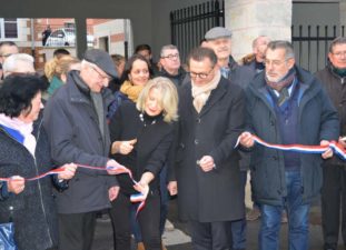 Inauguration de 14 appartements à Arras, rues Paul Adam, d’Amiens et des Chanoines