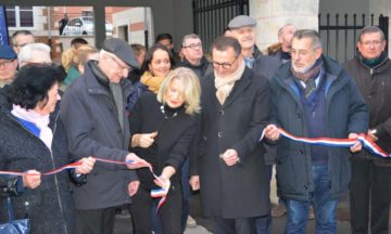 Inauguration de 14 appartements à Arras, rues Paul Adam, d’Amiens et des Chanoines