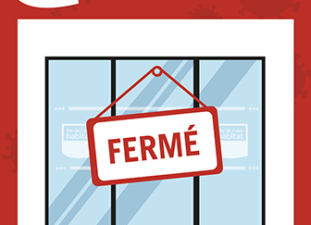 Coronavirus : les points d’accueil sont fermés, comment nous contacter ?