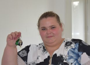 Courrières : Pauline a participé à la rénovation de son appartement.