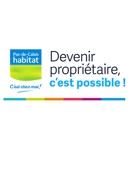 Pas-de-Calais habitat vous invite au 1er salon immobilier virtuel des Hauts-de-France !