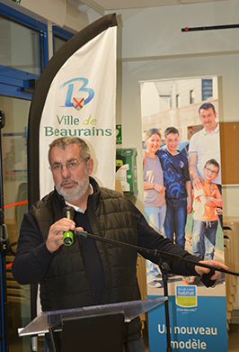 BEAURAINS – signature du protocole d’accord partenarial entre Pas-de-Calais habitat et le Centre social Chico Mendès