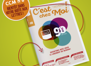 Votre magazine C’est Chez Moi est en route