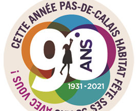 Pas-de-Calais habitat fête ses 90 ans avec vous