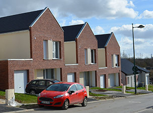 ACHICOURT – Remise de clefs sereine rue Mendès France