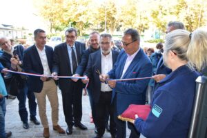Inauguration des premières résidences réhabilitées à la ZAC des Deux-Villes