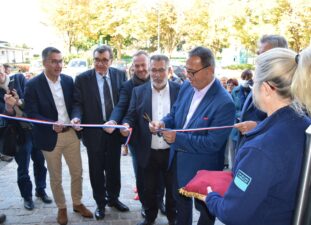 Inauguration des premières résidences réhabilitées à la ZAC des Deux-Villes