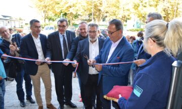 Inauguration des premières résidences réhabilitées à la ZAC des Deux-Villes