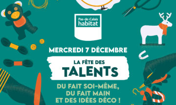 Les locataires de Pas-de-Calais habitat s’exposent à la Fête des Talents