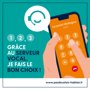 Grâce au serveur vocal, faîtes le bon choix !