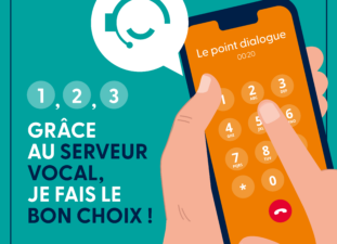 Grâce au serveur vocal, faîtes le bon choix !