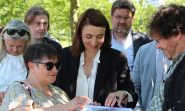 La Directrice de l’ANRU en visite à Avion République