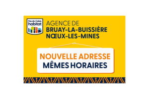 Votre nouvelle agence de Bruay-la-Buissière/Nœux-les-Mines est ouverte