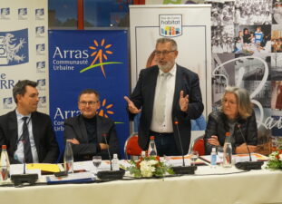 Signature de la Charte Gestion Urbaine et Sociale de Proximité du quartier Baudimont