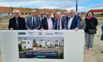 [Outreau] Lancement de la reconstruction du nouveau quartier de la Tour du renard