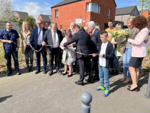 Liévin : inauguration de la nouvelle agence et de la résidence Victoria Bajeux