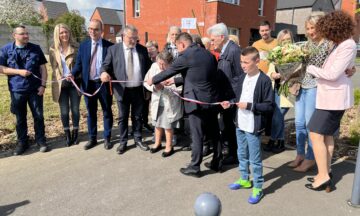 Liévin : inauguration de la nouvelle agence et de la résidence Victoria Bajeux