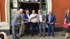 Inauguration de la Maison du Logement pour Tous