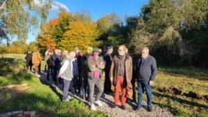 À Sains en Gohelle, Le Bois aux Oiseaux, une nouvelle pièce verte pour les habitants