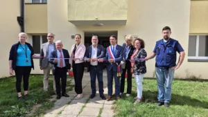 Arques, Inauguration de la résidence La Garenne