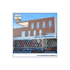 Nouvelle Agence à la Maison du Département Saint-Pol-sur-Ternoise