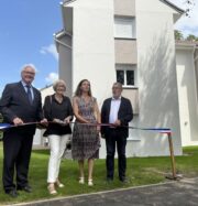 Lumbres, inauguration des résidences Havet et Guy Mollet fraîchement rénovées