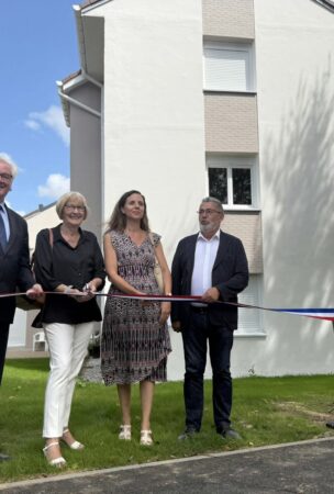 Lumbres, inauguration des résidences Havet et Guy Mollet fraîchement rénovées