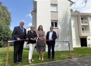Lumbres, inauguration des résidences Havet et Guy Mollet fraîchement rénovées
