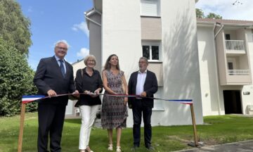 Lumbres, inauguration des résidences Havet et Guy Mollet fraîchement rénovées