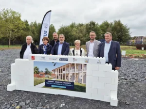 À Harnes, une nouvelle résidence pour reconstruire des vies