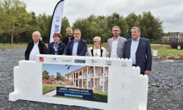 À Harnes, une nouvelle résidence pour reconstruire des vies