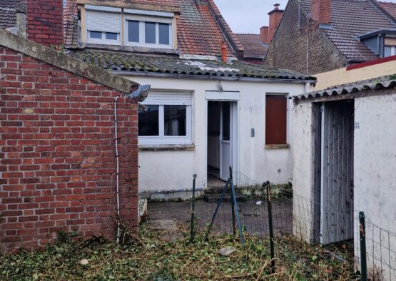 Maison 3 pièces à Montigny En Gohelle