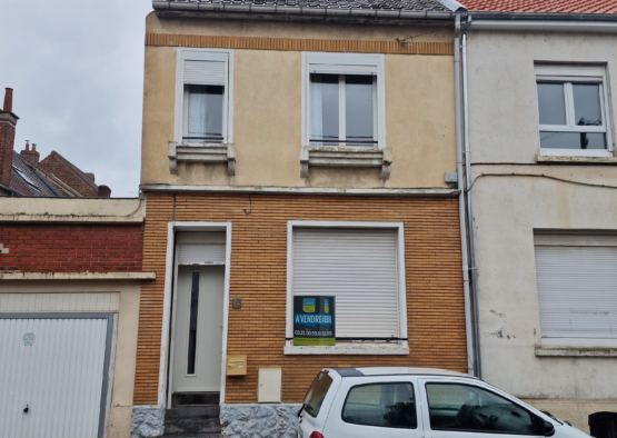 Maison 3 pièces à Bethune