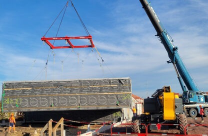 Construction bois hors site