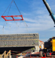 Construction Bois Hors Site : les premiers modules livrés à Frévent