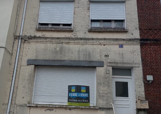 Maison 3 pièces à Lillers