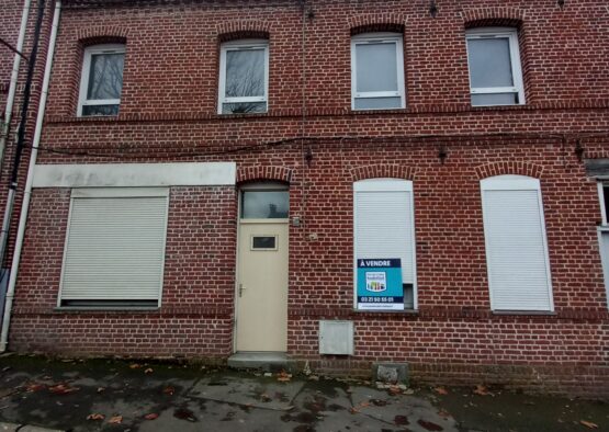 Maison 6 pièces à Bruay La Buissière