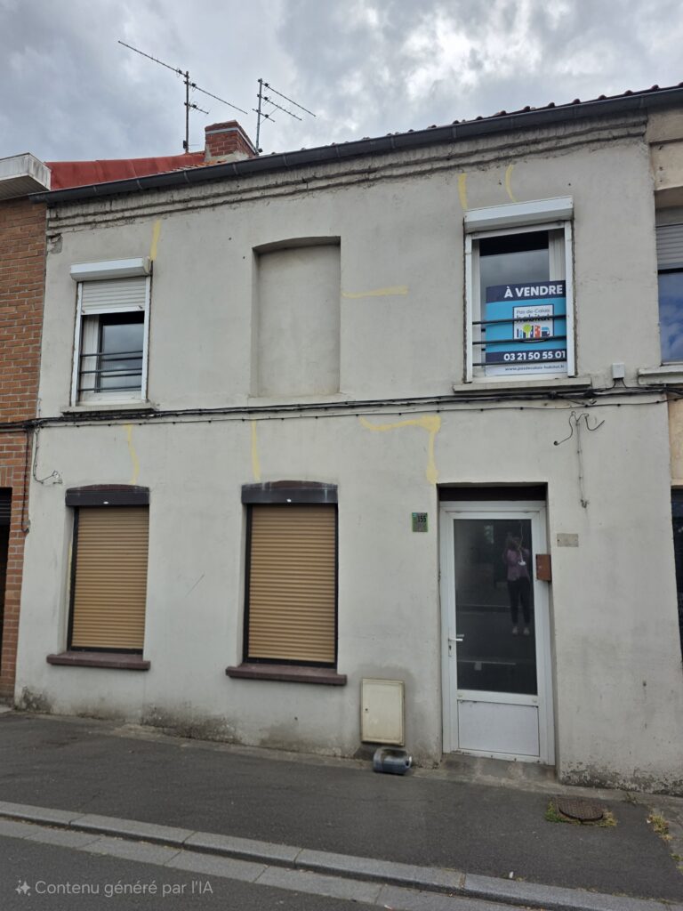 Maison à vendre sur Carvin